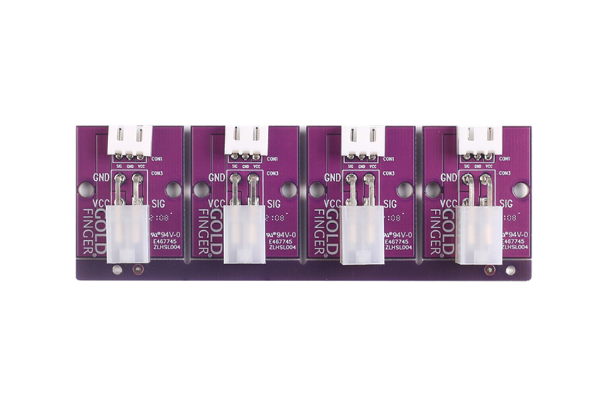 PCBA-配件(jiàn)-燈條連接闆