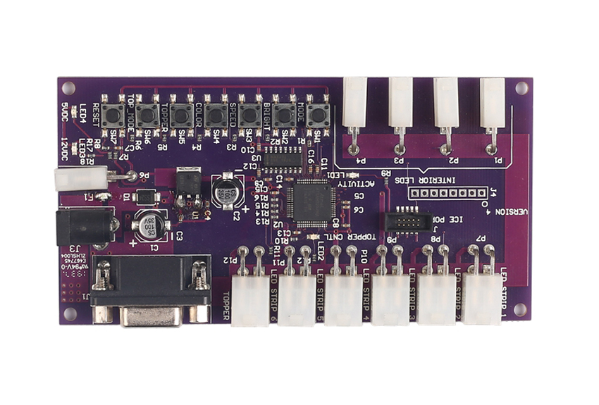 PCBA-LED燈條控制(zhì)器(qì)-VSR